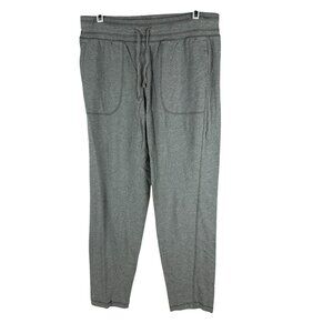 Athletic Works Mens Grey Jogger Pants Size M